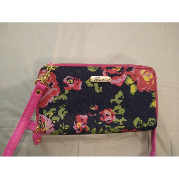 Buxton pink floral small Crossbody - Picture 5 of 9